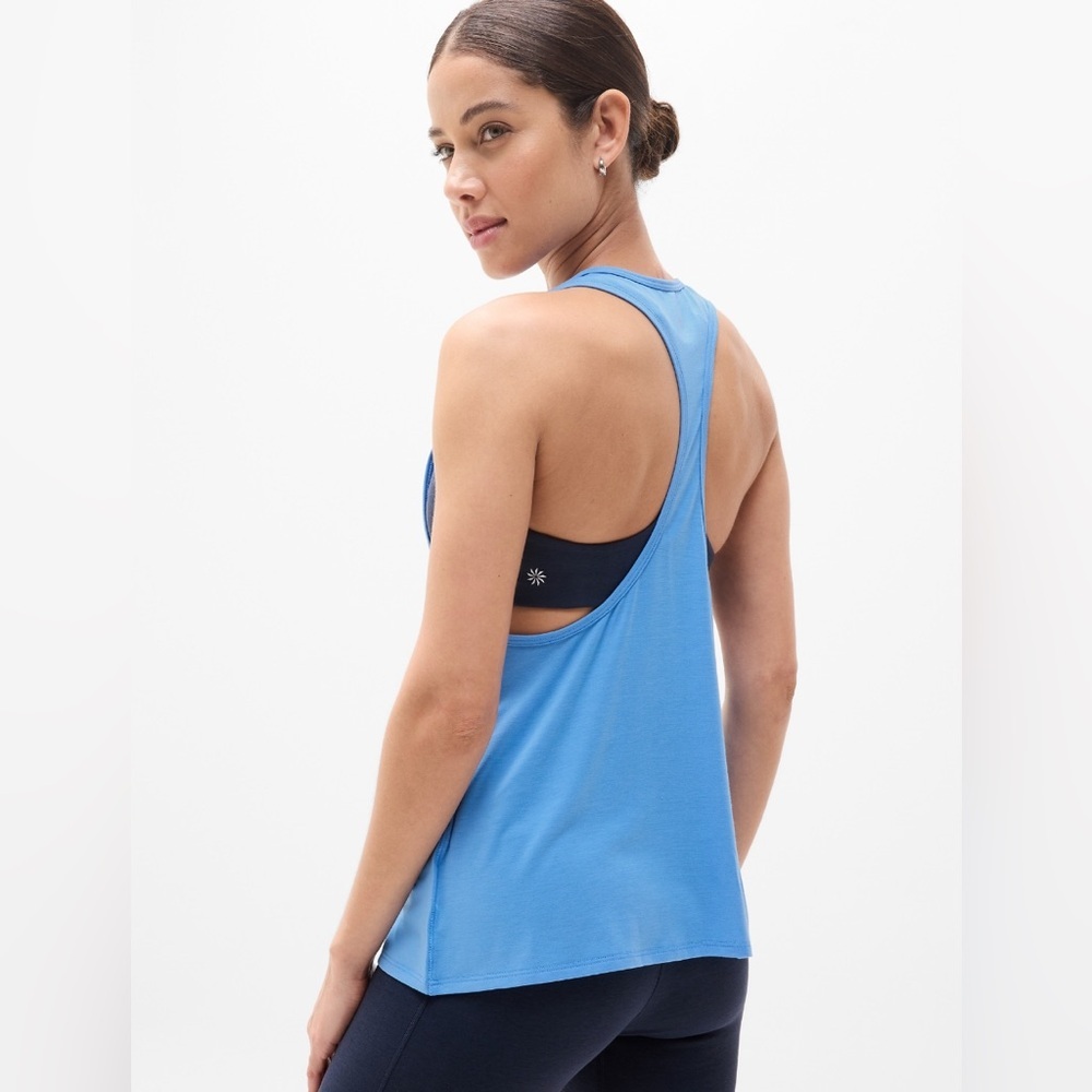Athleta With Ease Sport Racerback Tank - Picture 2 of 6